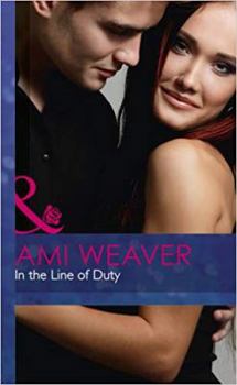 Hardcover IN THE LINE OF DUTY (MB Romance HB) Book