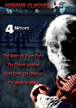 DVD Great Horror Classics Volume 14 Book