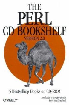 Paperback The Perl CD Bookshelf [With Perl in a Nutshell] Book