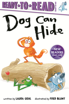 Library Binding Dog Can Hide Book
