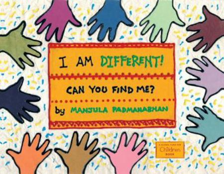 Hardcover I Am Different: Can You Find Me? Book