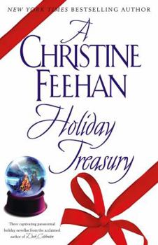 Hardcover A Christine Feehan Holiday Treasury Book