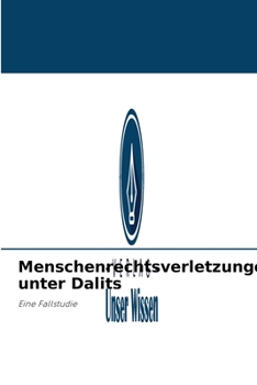 Paperback Menschenrechtsverletzungen unter Dalits [German] Book