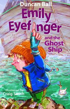 Paperback Emily Eyefinger and the Ghost Ship (Emily Eyefinger, 8) Book
