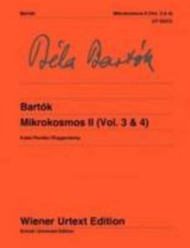 Paperback Mikrokosmos: Band 2 (Vol 3 & 4) [German] Book