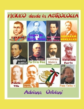 Paperback Mexico desde la Astrologia [Spanish] Book