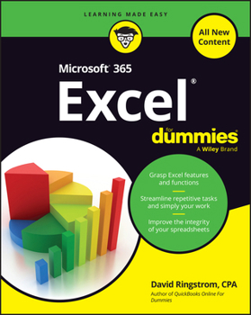 Paperback Microsoft 365 Excel for Dummies Book