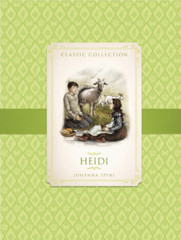 Hardcover Heidi Book