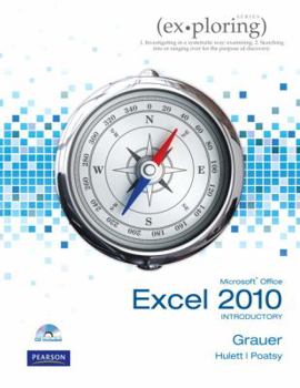 Spiral-bound Microsoft Office Excel 2010: Introductory [With CDROM] Book