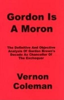 Paperback Gordon Is a Moron Book