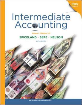 Hardcover Intermediate Accounting, Volume I (Ch 1-12) Book