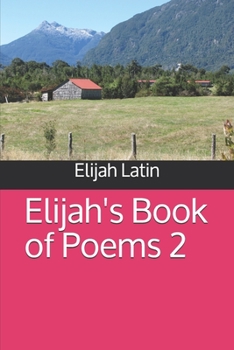 Paperback Elijah's Book Of Poems 2 Book