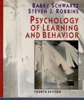 Hardcover Psychology of Learning & Behavior: Book