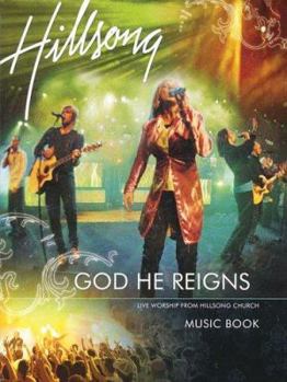 Paperback Hillsong - God He Reigns Book