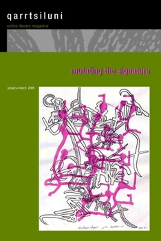 Paperback mutating the signature: qarrtsiluni Book