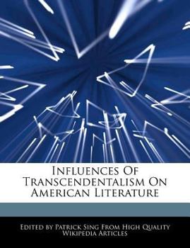 Paperback Influences of Transcendentalism on American Literature Book