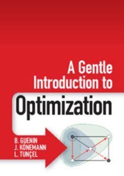 Paperback A Gentle Introduction to Optimization Book