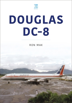 Paperback Douglas DC-8 Book
