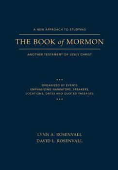 Paperback A New Approach to Studying the Book of Mormon: Another Testament of Jesus Christ Book