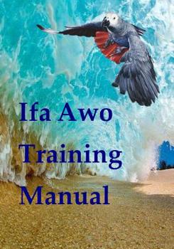 Paperback Ifa Awo Training Manual Book