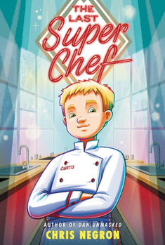 Paperback The Last Super Chef Book