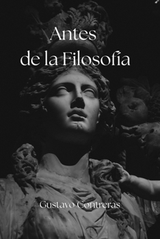 Paperback Antes de la Filosofía [Spanish] Book