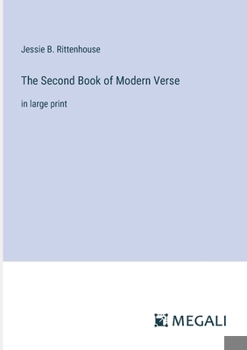 Paperback The Second Book of Modern Verse: in large print Book