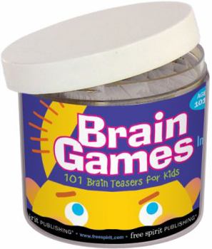 Cards Brain Games in a Jar(r) Book