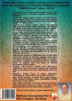 Paperback Angels of the Lord: An apostolic-prophetic-messianic teaching Book