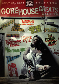 DVD Gorehouse Greats Collection Book