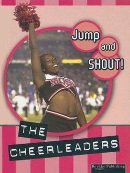 Library Binding The Cheerleaders Book