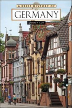 Hardcover A Brief History of Germany Book