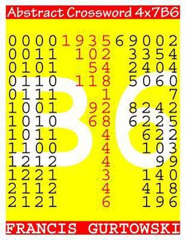 Paperback Abstract Crossword 4x7B6 Book