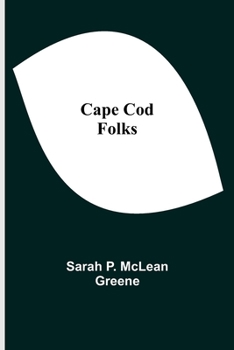 Paperback Cape Cod Folks Book