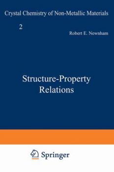 Hardcover Structure-Property Relations Book