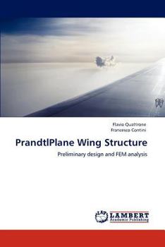 Paperback PrandtlPlane Wing Structure Book