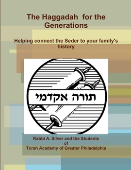 Paperback The Haggadah for the Generations 2012 Book