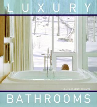 Hardcover Luxury Bathrooms Book