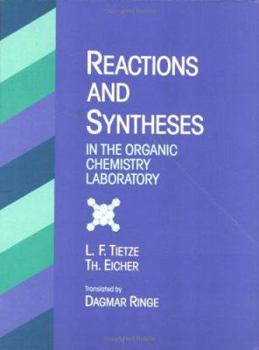 Paperback Reactions and Syntheses in the Organic Chemistry Laboratory Book