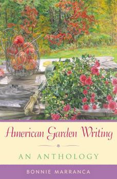 Paperback American Garden Writing: An Anthology Book