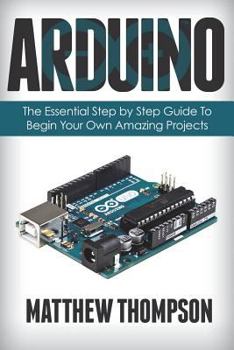 Paperback Arduino Book