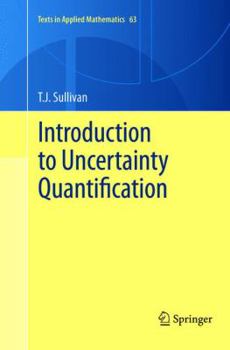 Paperback Introduction to Uncertainty Quantification Book