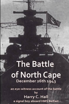 Paperback The Battle of North Cape Book