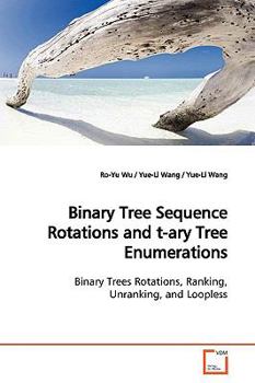 Binary Tree Sequence Rotations and t-ary Tree Enumerations
