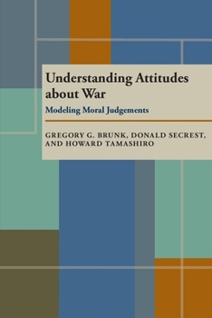 Paperback Understanding Attitudes about War Book