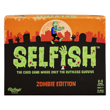 Misc. Selfish: Zombie Edition Book