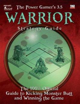Paperback Power Gamer's 3.5 Warrior Strategy Guide Book