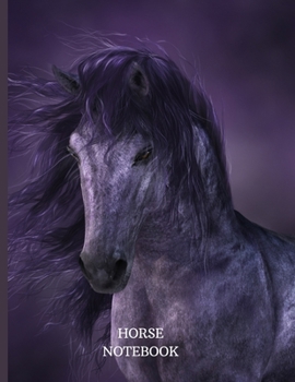 Horse Notebook: Notebook For Horse Lovers | Horse Journal Gift Idea For Horse Owners, Dog Breeders, Pet Owner And Animal Lover | This Paperback ... x 11" (letter size) and has 120 Lined Pages.