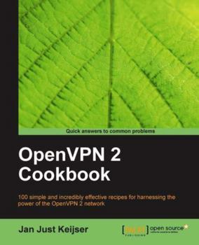 Paperback Openvpn 2 Cookbook Book
