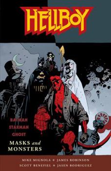Paperback Hellboy: Masks and Monsters Book